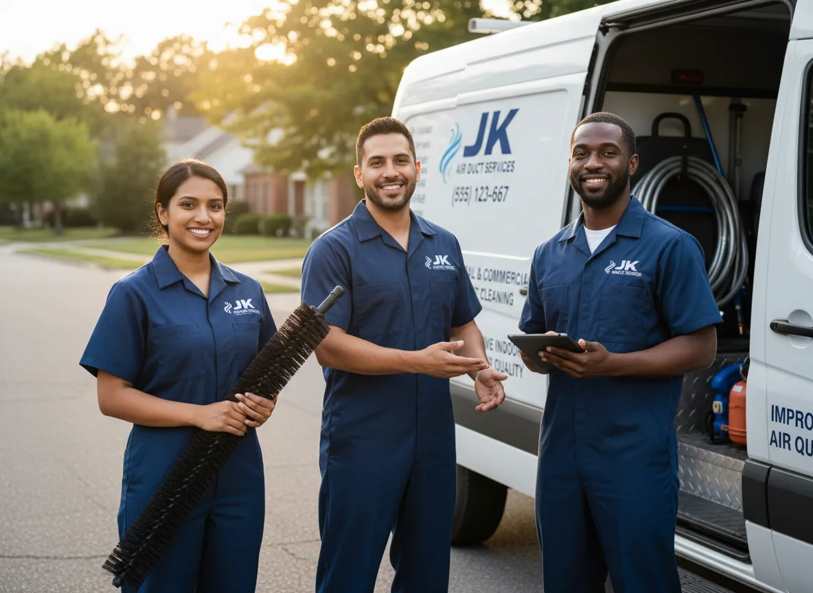 Air Duct Cleaning company in Villa Grove, IL