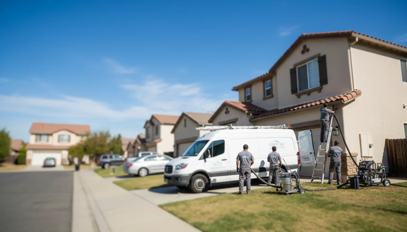 Air Duct Cleaning in Villa Grove, IL near me